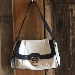 B. Makowsky Leather Purse
